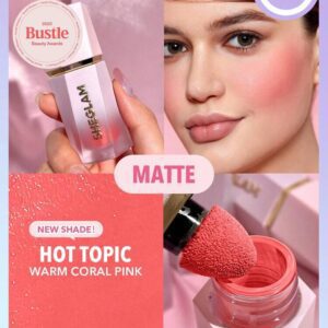SHEGLAM Fard à joues liquide color Bloom