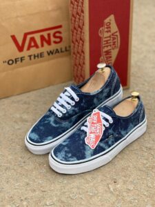 Chaussure Vans Denim Acid wash