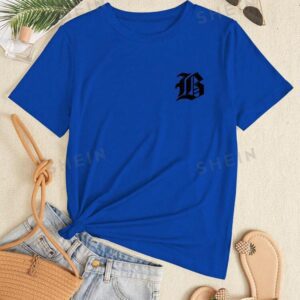 SHEIN slayer t-shirt décontracté à manches courtes coupe slim