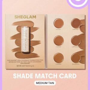 SHEGLAM Bâton à fond de teint haute Couvrance