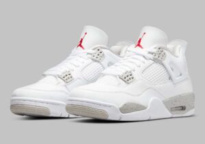 Air Jordan 4 Tech White *White Oreo* – Image 3