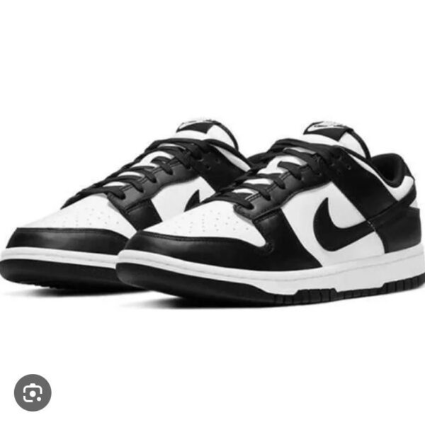 Nike Dunk Low Black & White