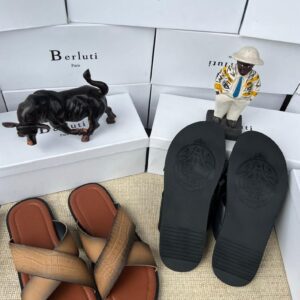 Sandales 100% Authentic en cuir