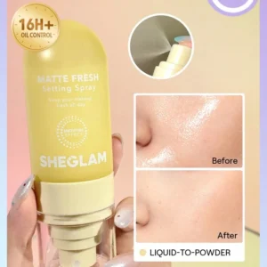 SHEGLAM Spray de fixation frais mat 55 ml
