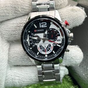 Montre CURREN Chronographe 8329 - Modèle Élégant et Multifonction
