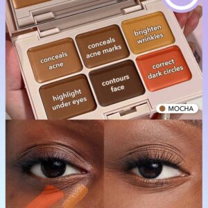SHEGLAM Anti-cernes et Correcteur de couleur Multi-Fix