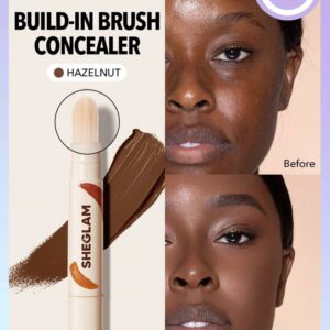SHEGLAM Peau parfaite Haute couvrance