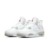 Air Jordan 4 Tech White *White Oreo*