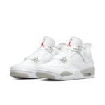Air Jordan 4 Tech White *White Oreo*