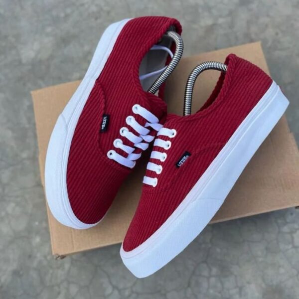 Vans Corduroy double semelle authentic