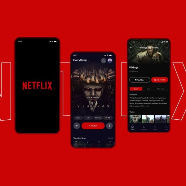 Netflix Phone/PC – 1 Mois