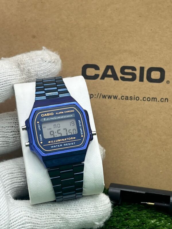 Montre Casio Numérique F-91WB-1A