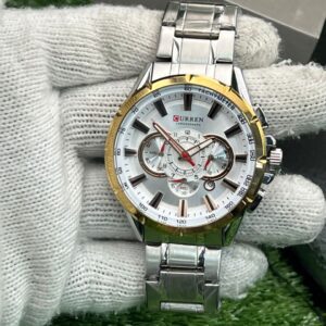 La montre Homme Curren Sport Chronographe©