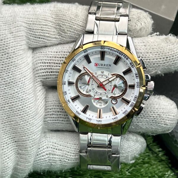 La montre Homme Curren Sport Chronographe©