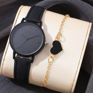 MONTRE ET BRACELET POUR FEMME ENSEMBLE 2 PIECES