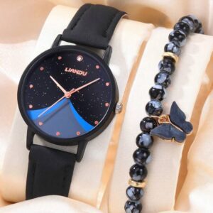 MONTRE ET BRACELET POUR FEMME ENSEMBLE 2 PIECES
