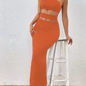 Glamine Robe Moulante Sexy Sans Bretelles Pour Femmes, Évidée