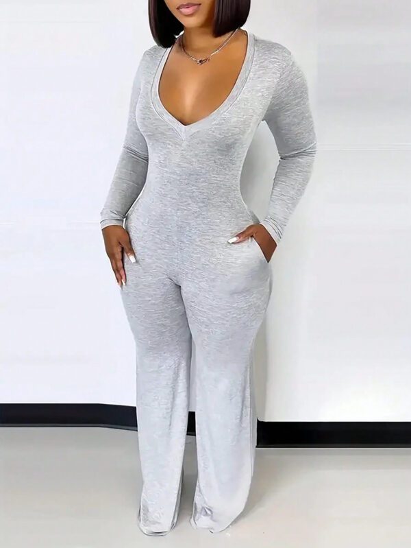 SHEIN Slayr Combinaison Décontractée Unie Pour Femme