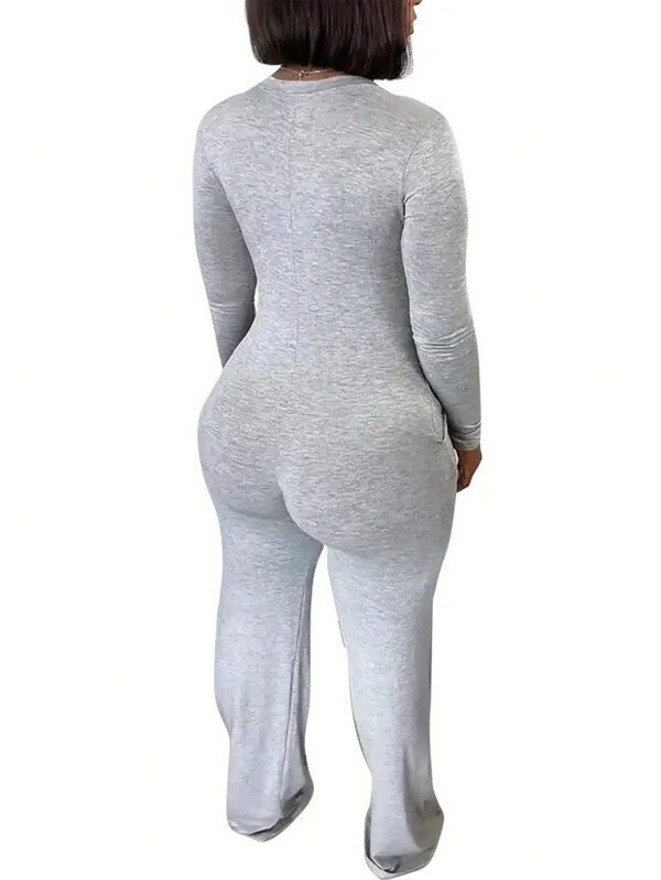 SHEIN Slayr Combinaison Décontractée Unie Pour Femme – Image 3