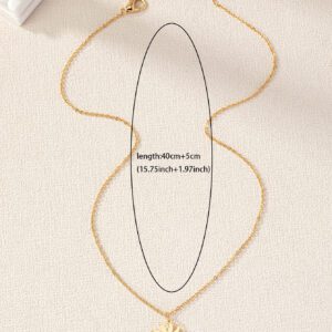 1 pièce Simple Soleil Délicat Collier Avec Pendentif Pour Femme - Port Quotidien Bijou
