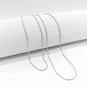 Collier à double chaîne minimaliste - Conception délicate et délicate, style simple mais élégant, cadeau parfait pour les femmes, bijou à porter au quotidien