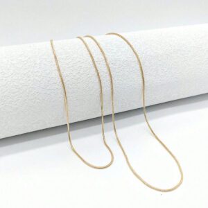 Collier à double chaîne minimaliste - Conception délicate et délicate, style simple mais élégant, cadeau parfait pour les femmes, bijou à porter au quotidien