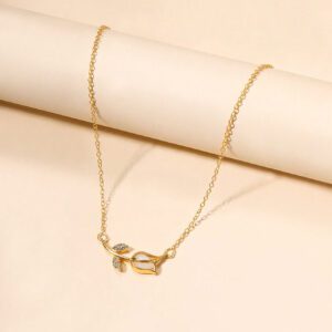 Collier à fleur