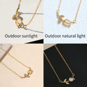 Collier à fleur