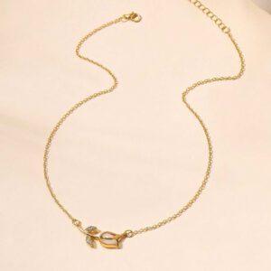 Collier à fleur