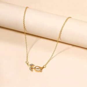 Collier à fleur