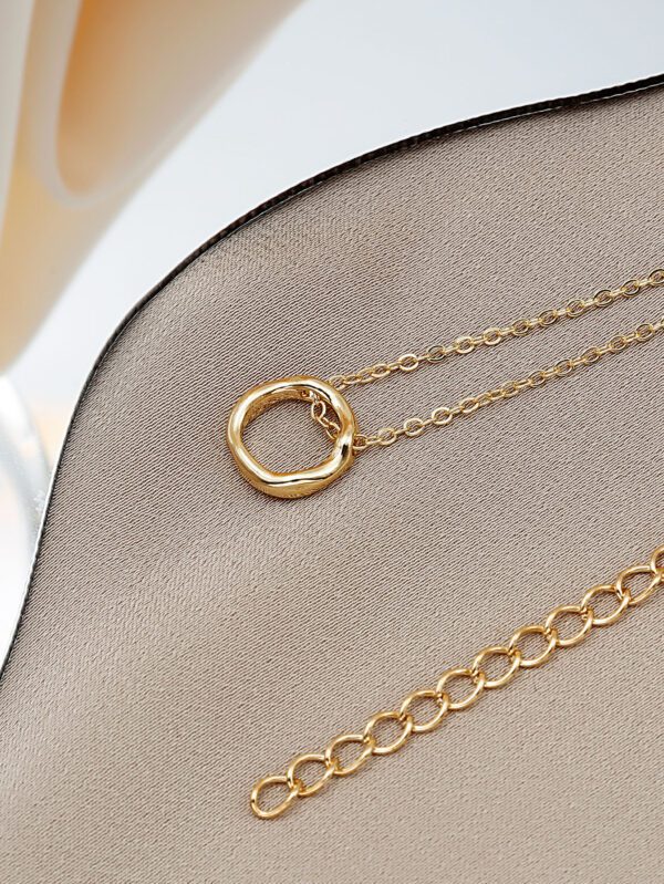 Collier à breloque ronde – Image 5
