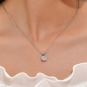 1 Pièce Collier De Fiançailles De Mariage De Banquet De Participation Pour La Chaîne De Mariage Noble De Style De Palais De Luxe Pour Donner Un Cadeau De Petite Amie Collier Pendentif Incrusté