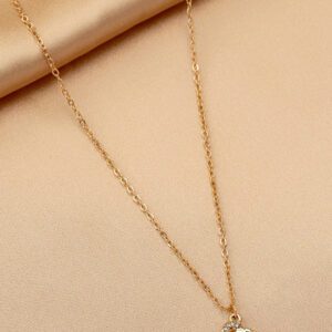 Collier de clavicule géométrique à cercle évidé plaqué or 18 carats et plaqué argent, cadeaux de bijoux