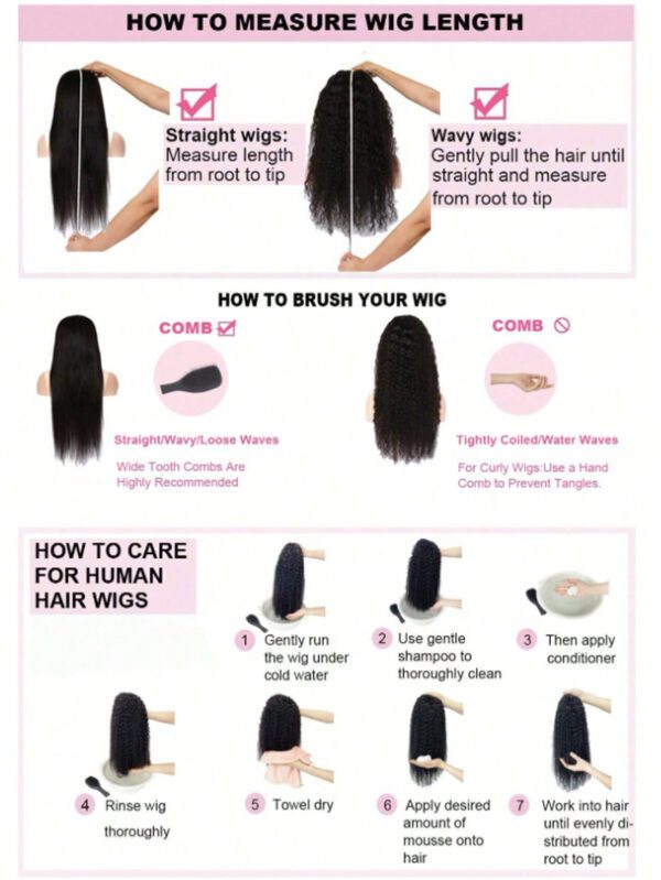 Perruque BOB courte à vendre, perruque frontale en dentelle T, cheveux humains brésiliens pré-peignés pour femmes, perruque sans colle en cheveux humains 180% – Image 11