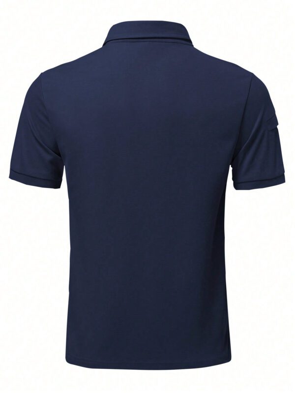 Manfinity Basics Homme Polo Unicolore – Image 6