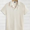 Manfinity Modomio Chemise polo pour homme de couleur unie, chemise unie pour les vacances