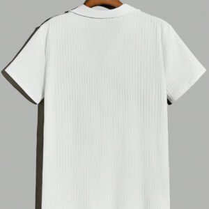 Manfinity Homme Homme Polo unicolore côtelé