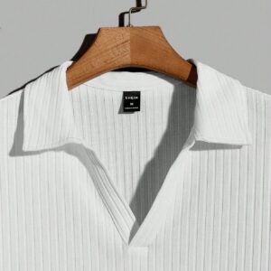 Manfinity Homme Homme Polo unicolore côtelé