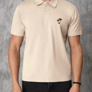 Homme Polo Imprimé Cocotier