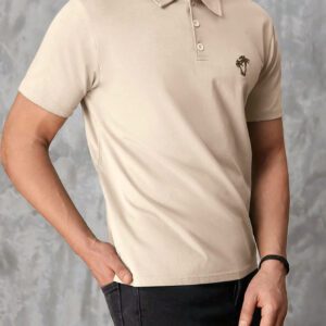 Homme Polo Imprimé Cocotier