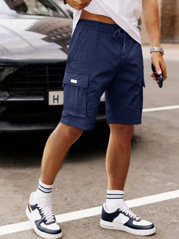 Manfinity EMRG Shorts Amples Pour Homme Avec Taille À Cordon Et Poches À Rabat – Image 10