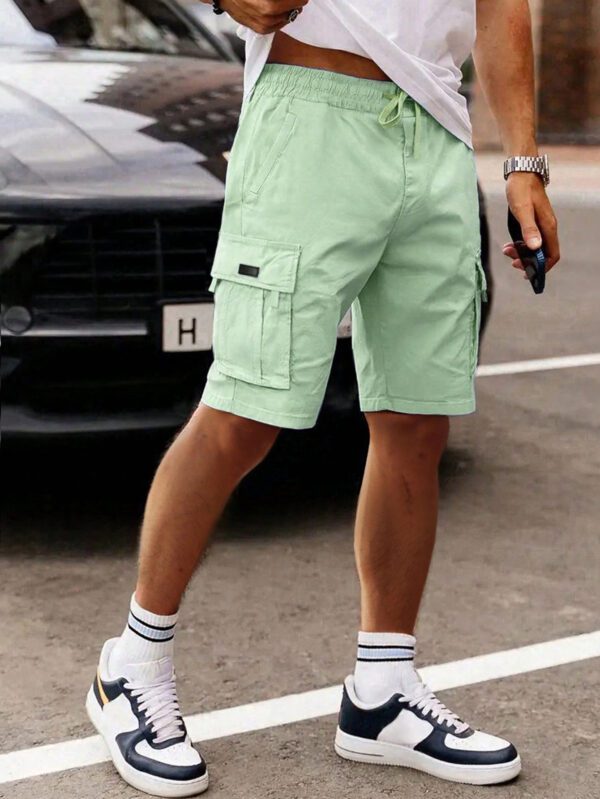 Manfinity EMRG Shorts Amples Pour Homme Avec Taille À Cordon Et Poches À Rabat – Image 11