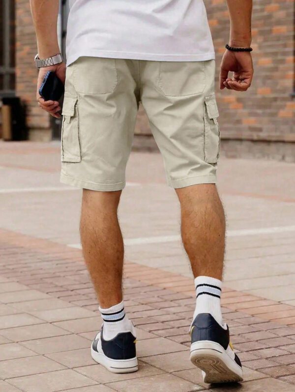 Manfinity EMRG Shorts Amples Pour Homme Avec Taille À Cordon Et Poches À Rabat – Image 13