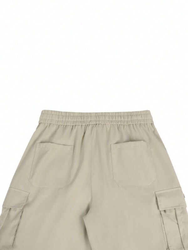 Manfinity EMRG Shorts Amples Pour Homme Avec Taille À Cordon Et Poches À Rabat – Image 16