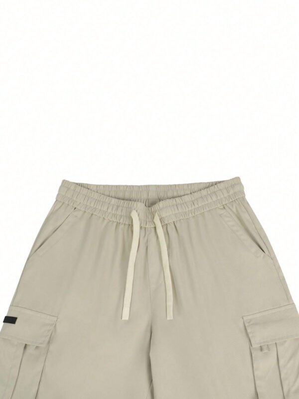 Manfinity EMRG Shorts Amples Pour Homme Avec Taille À Cordon Et Poches À Rabat – Image 17