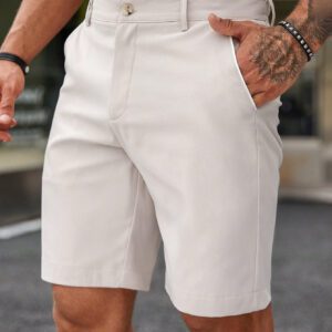 Manfinity Homme Homme Bermuda À Poche