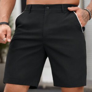 Manfinity Homme Homme Bermuda À Poche