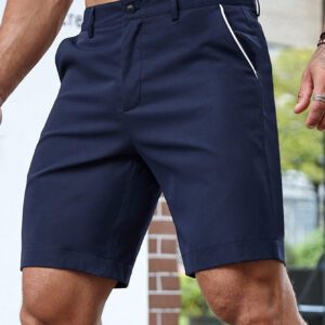 Manfinity Homme Homme Bermuda À Poche