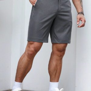 Manfinity Homme Homme Bermuda À Poche