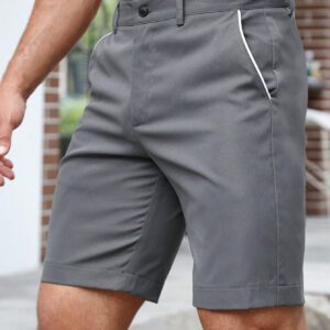 Manfinity Homme Homme Bermuda À Poche